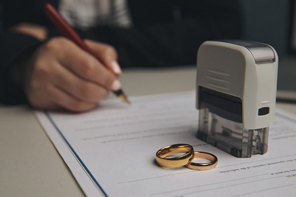 marital property in a divorce